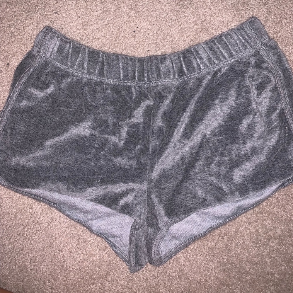 Top shop grey shorts